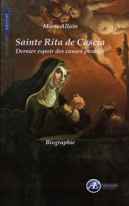 Sainte-Rita de Cascia par Marie Allain aux Éditions Ex Æquo