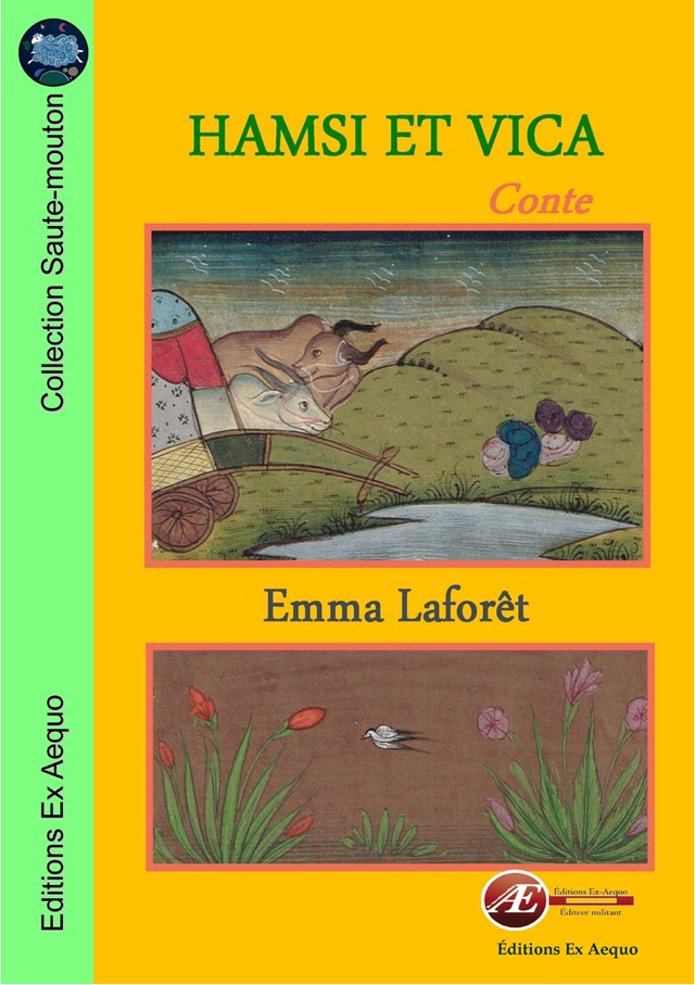 Portrait de Emma Laforet