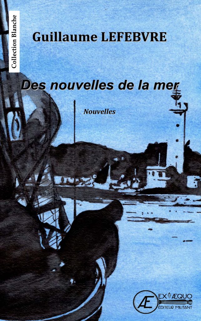 Des nouvelles de la mer - Guillaume Lefebvre- aux Éditions Ex Æquo