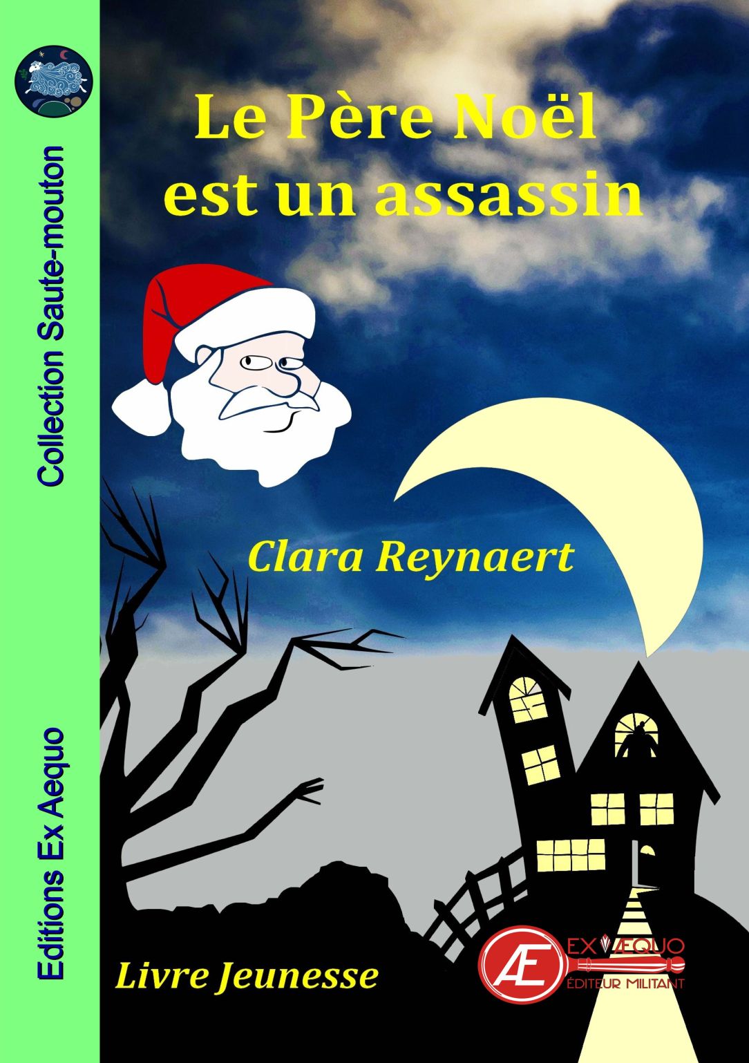 You are currently viewing Le Père Noel est un assassin, de Clara Reynaert