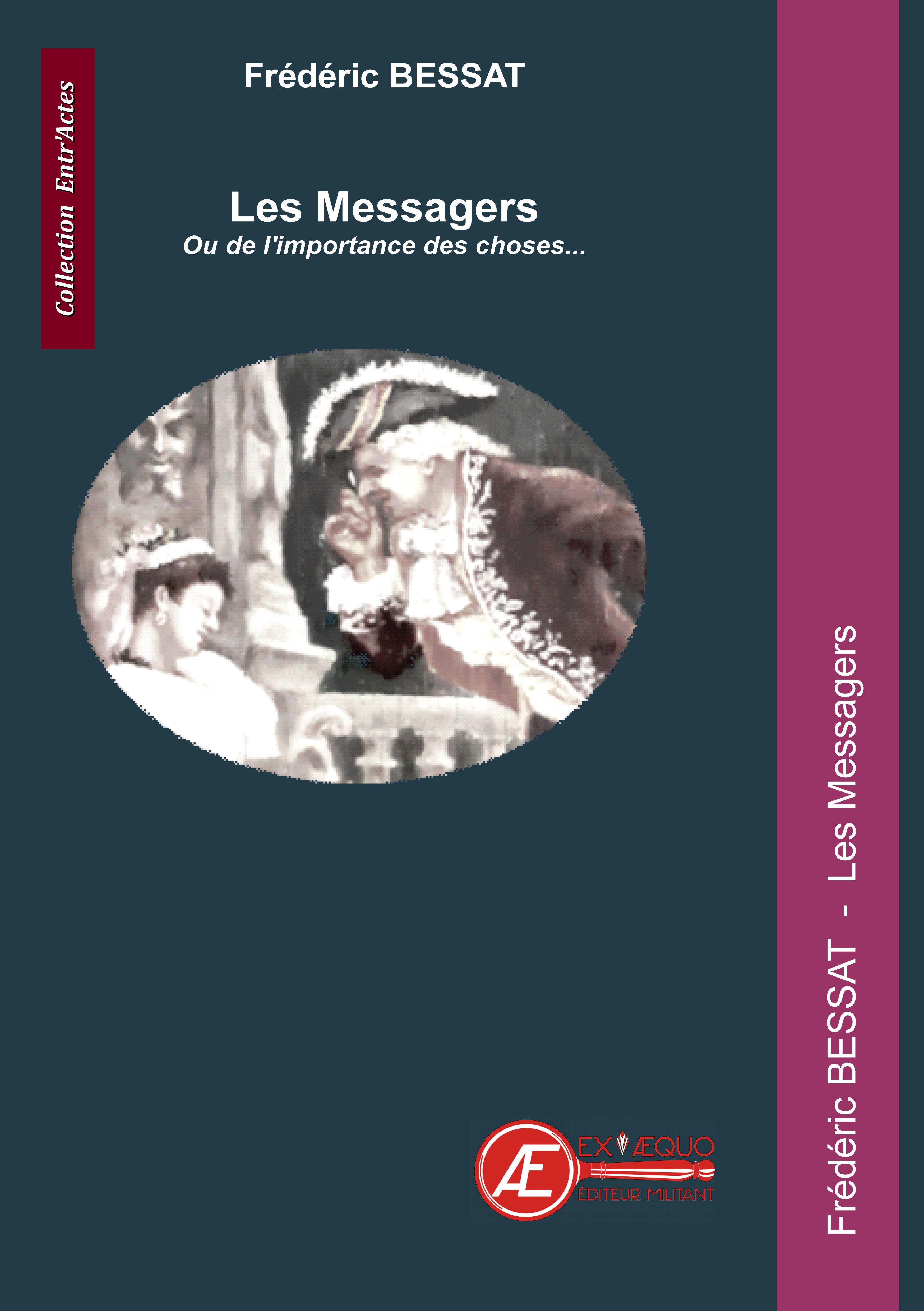 You are currently viewing Les messagers, de Frédéric Bessat