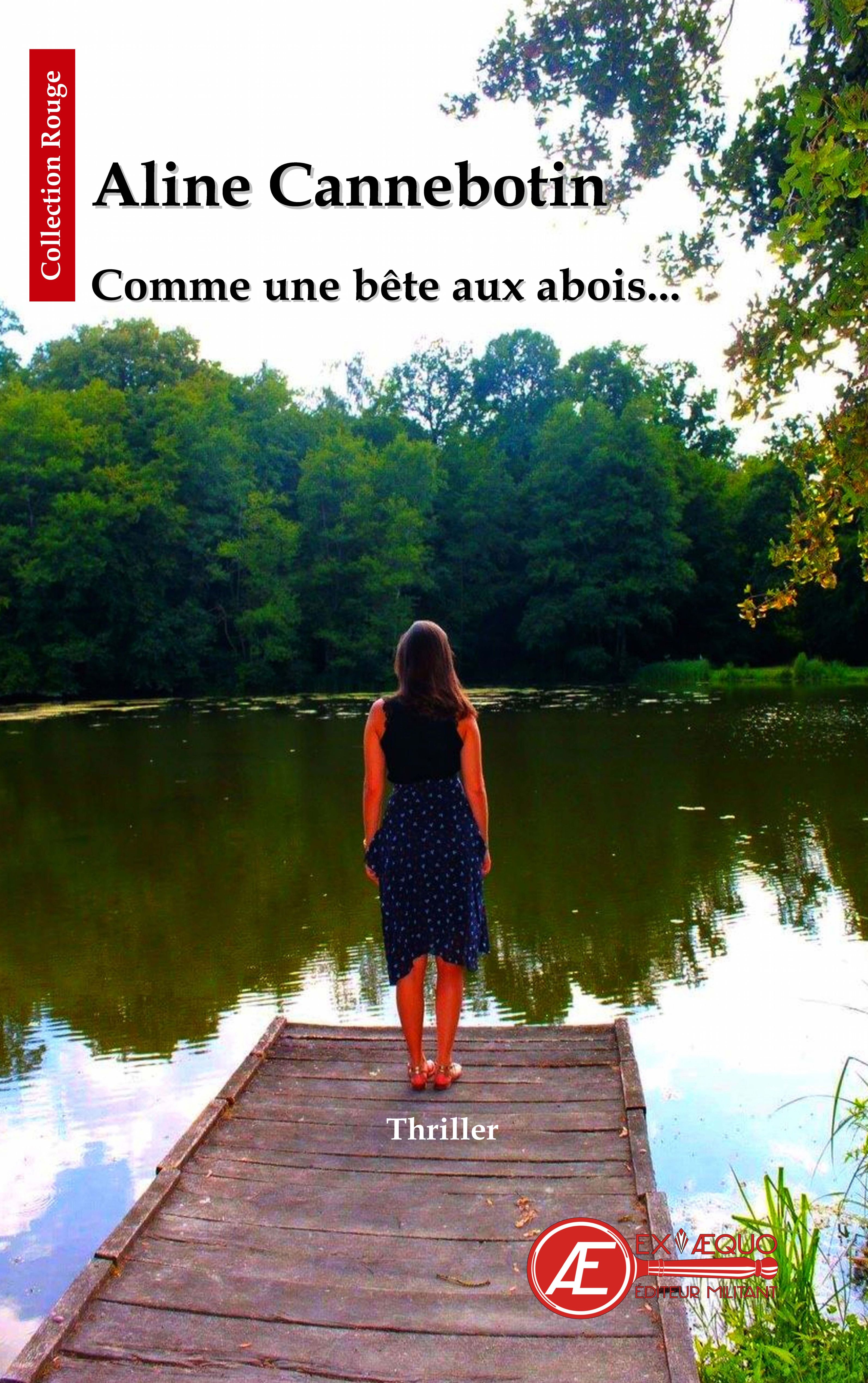You are currently viewing Comme une bête aux abois, d’Aline Cannebotin