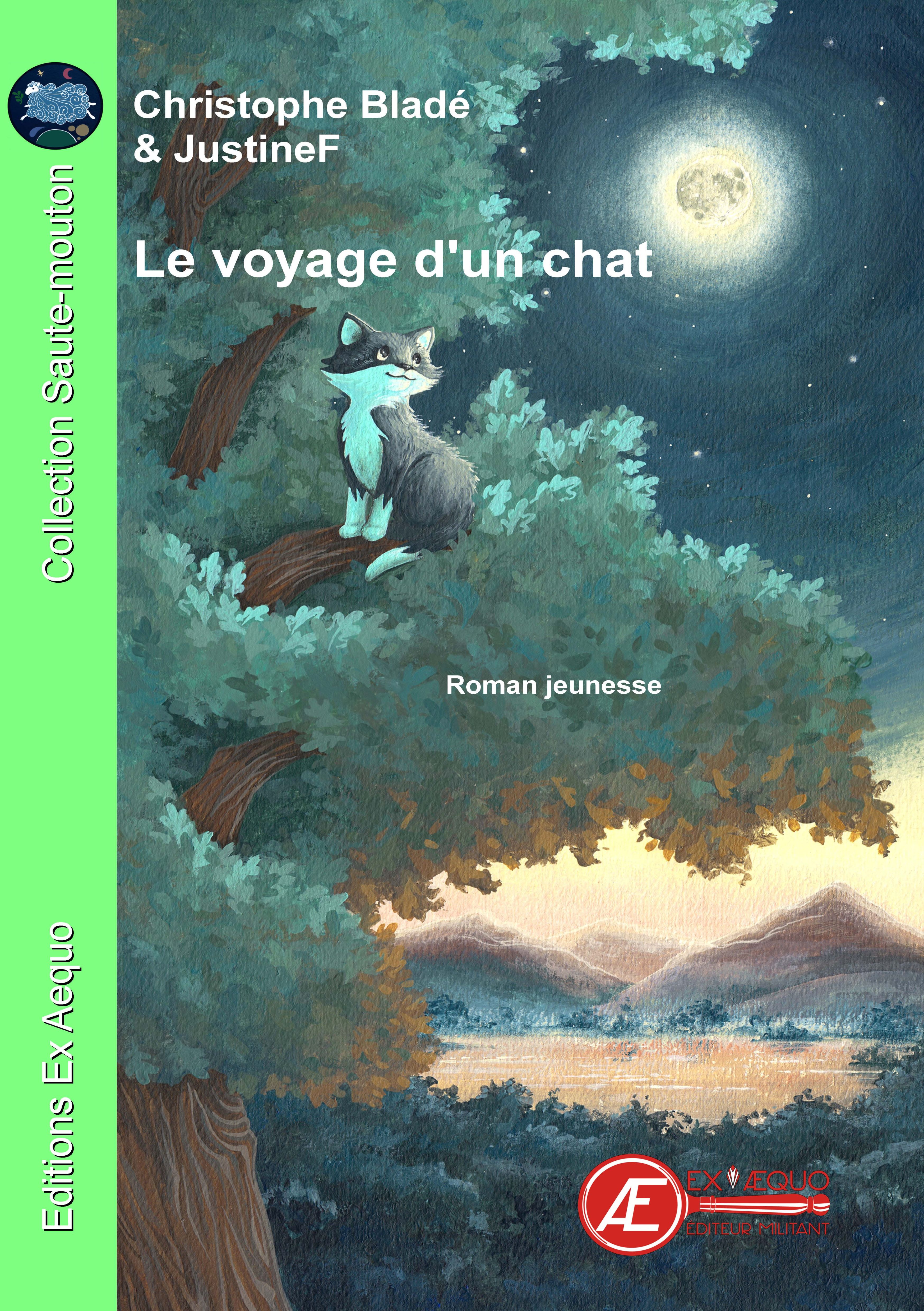 You are currently viewing Le voyage d’un chat, de Christophe Bladé & Justine Florio