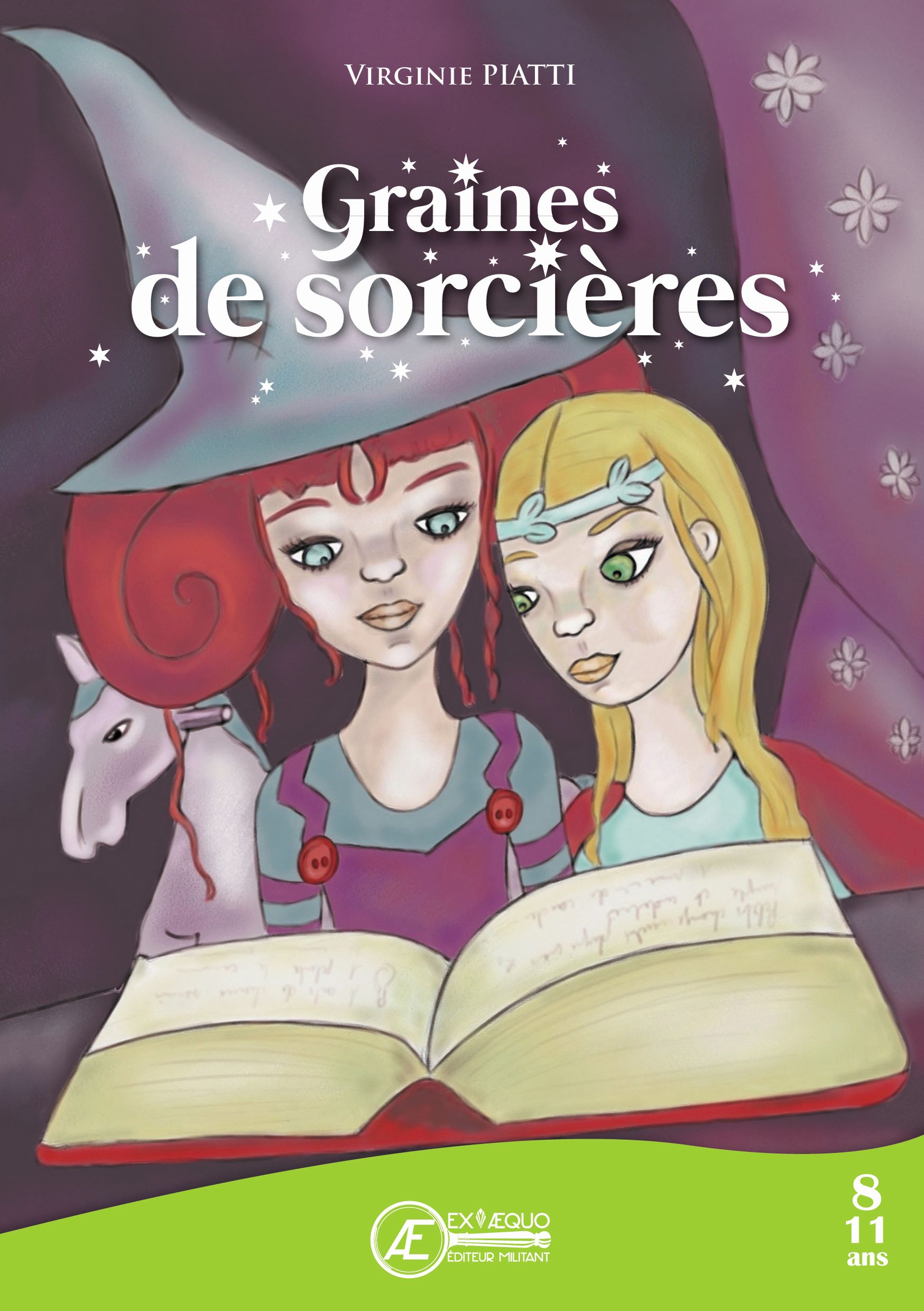You are currently viewing Graines de sorcières, de Virginie Piatti
