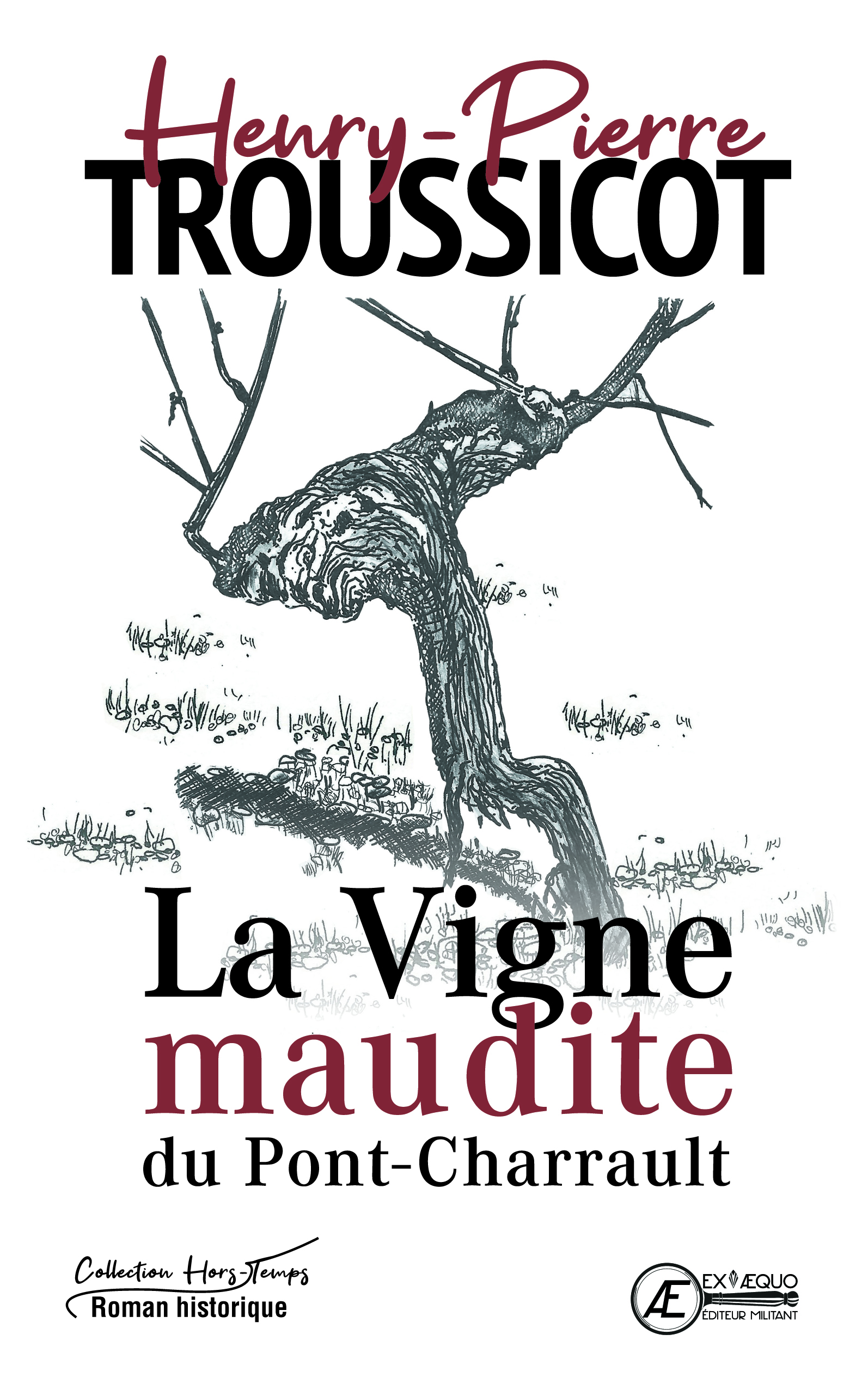 You are currently viewing La vigne maudite du Pont-Charrault, d’Henry-Pierre Troussicot