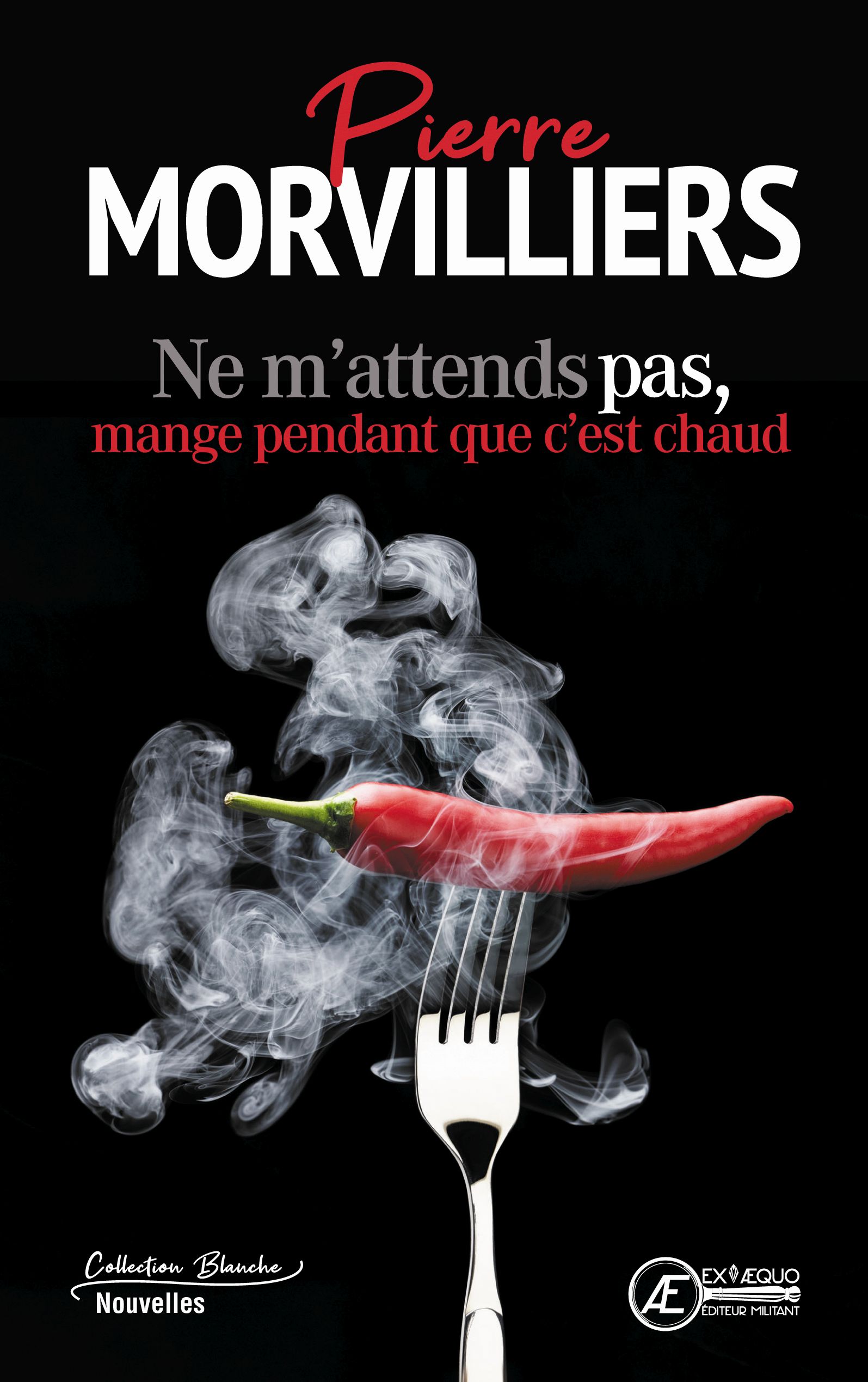 You are currently viewing Ne m’attends pas, mange pendant que c’est chaud, de Pierre Morvilliers