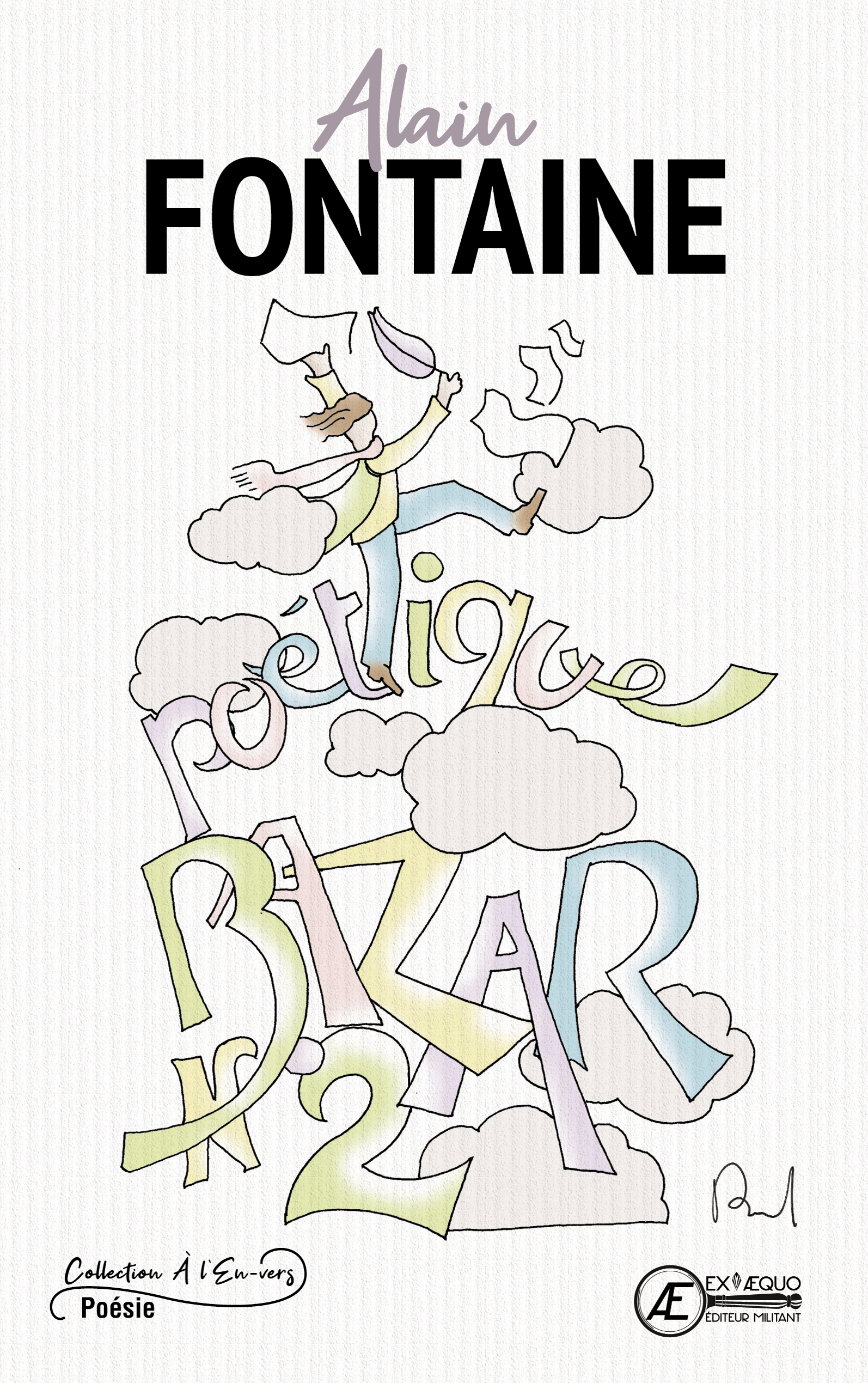 You are currently viewing Bazar poétique N°2, d’Alain Fontaine