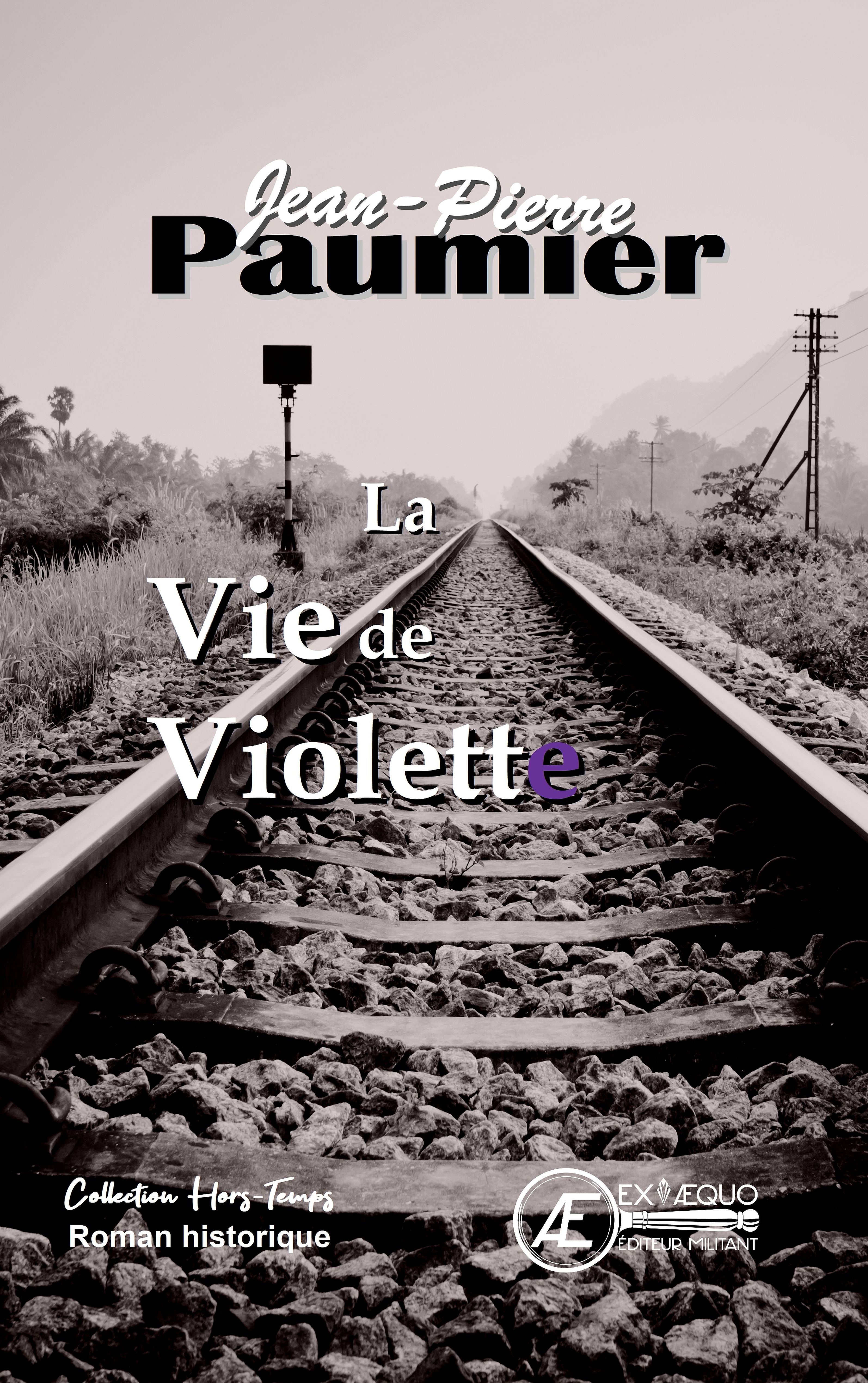 You are currently viewing La vie de violette, de Jean-Pierre Paumier