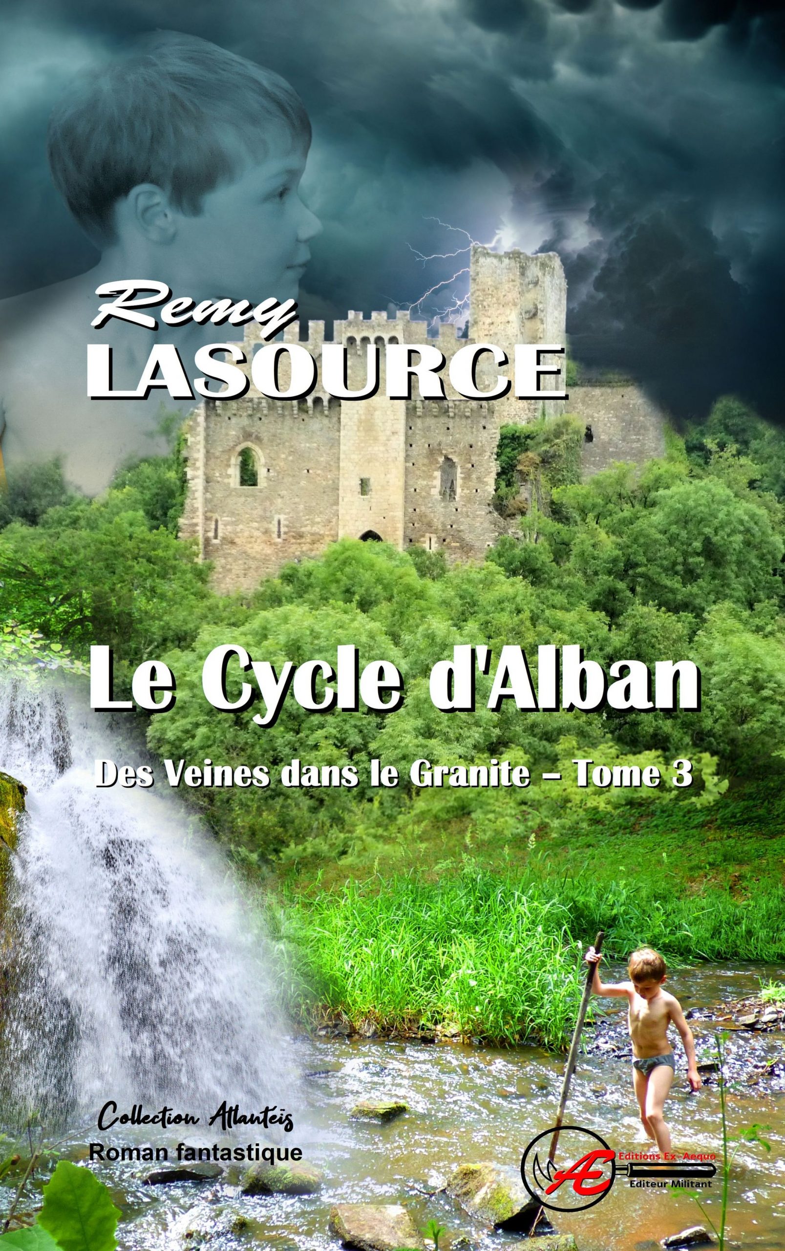 You are currently viewing Des veines dans le granite – T3 – Le cycle d’Alban, de Rémy Lasource