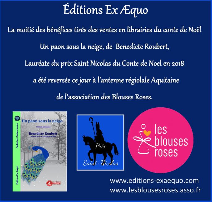 don aux Blouses Roses Prix Saint Nicolas