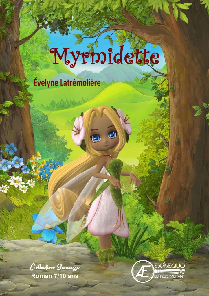 Myrmidette - Evelyne Latrémolière
