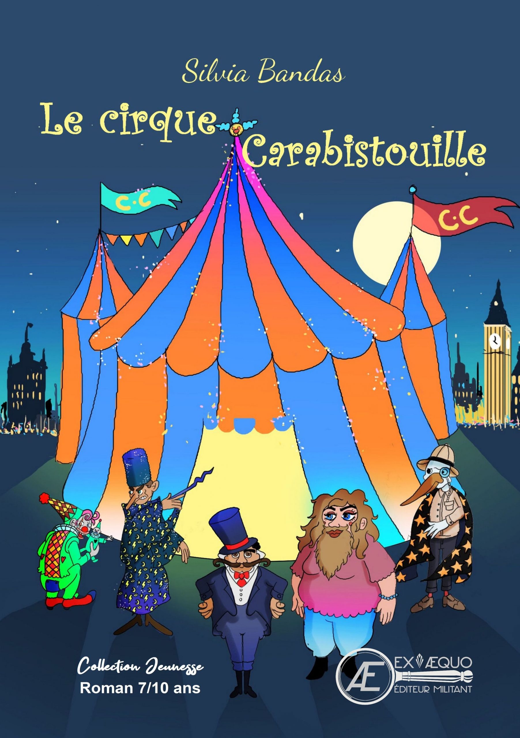 You are currently viewing Le cirque Carabistouille, de Silvia Bandas