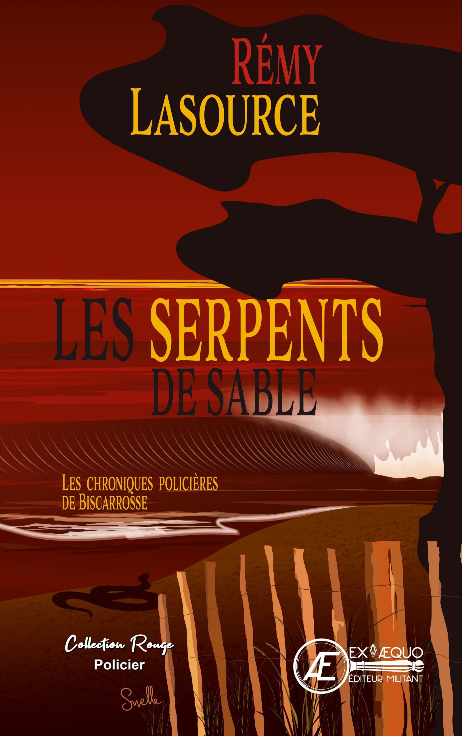You are currently viewing Les serpents de sable – Les chroniques policières de Biscarrosse, de Rémy Lasource