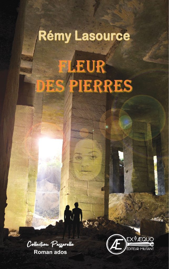 Fleur des pierres - Rémy Lasource - Aux Éditions Ex Æquo