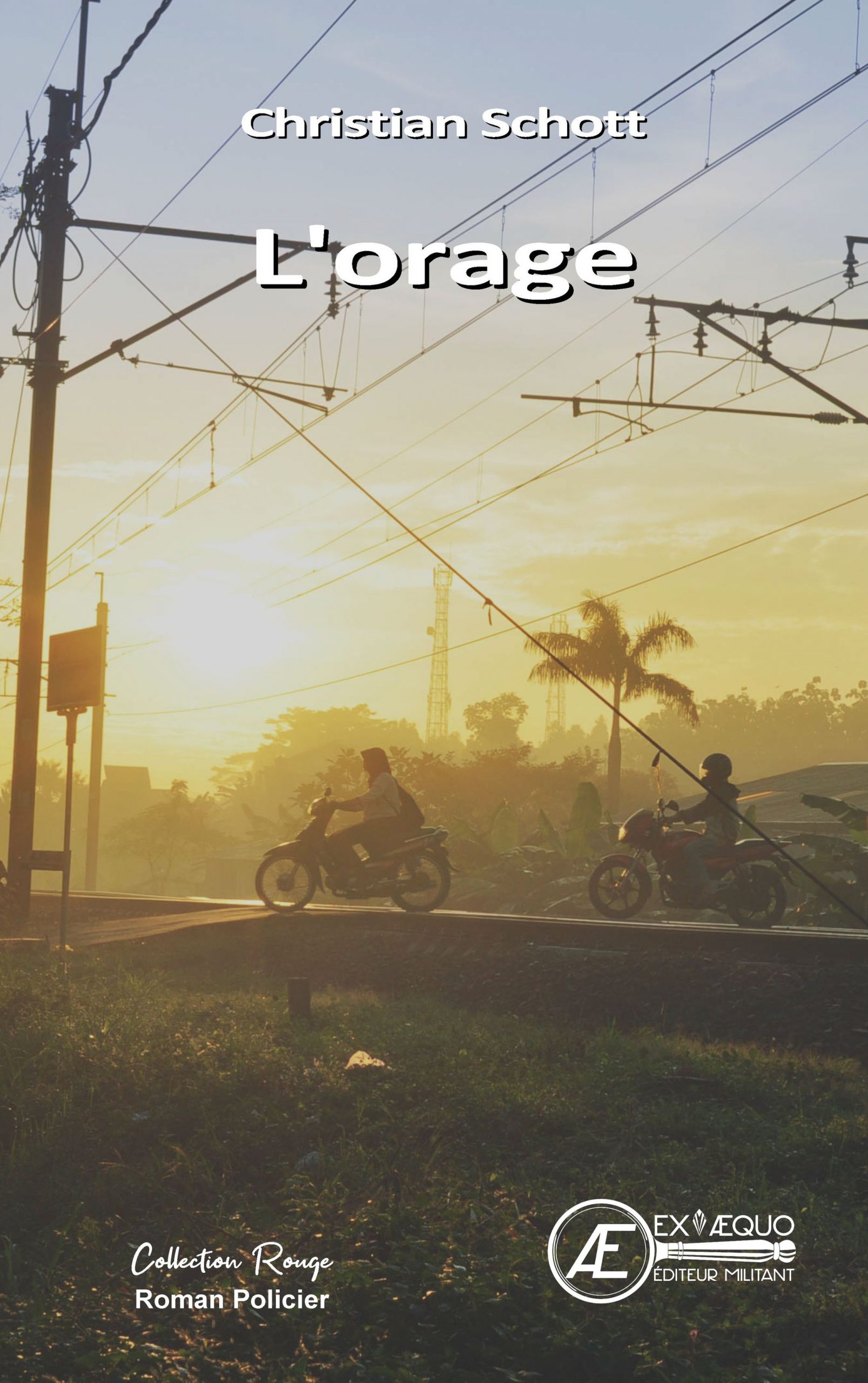You are currently viewing L’orage, de Christian Schott