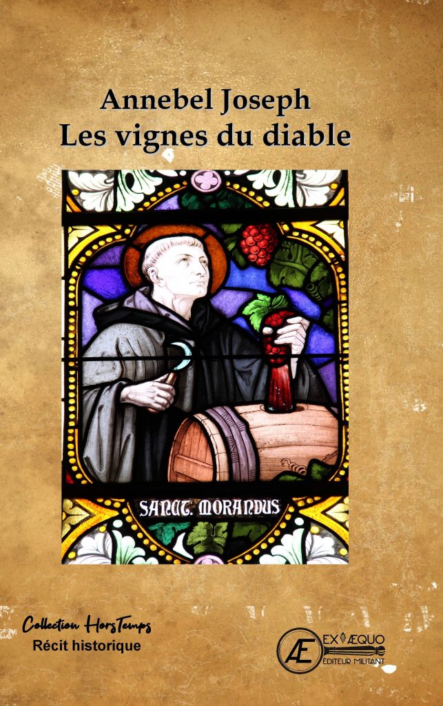 Les Vignes du diable - Annebel Joseph - Aux Éditions Ex Æquo
