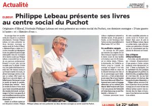 2021-10-07 Philippe Lebeau Journal d-Elbeuf
