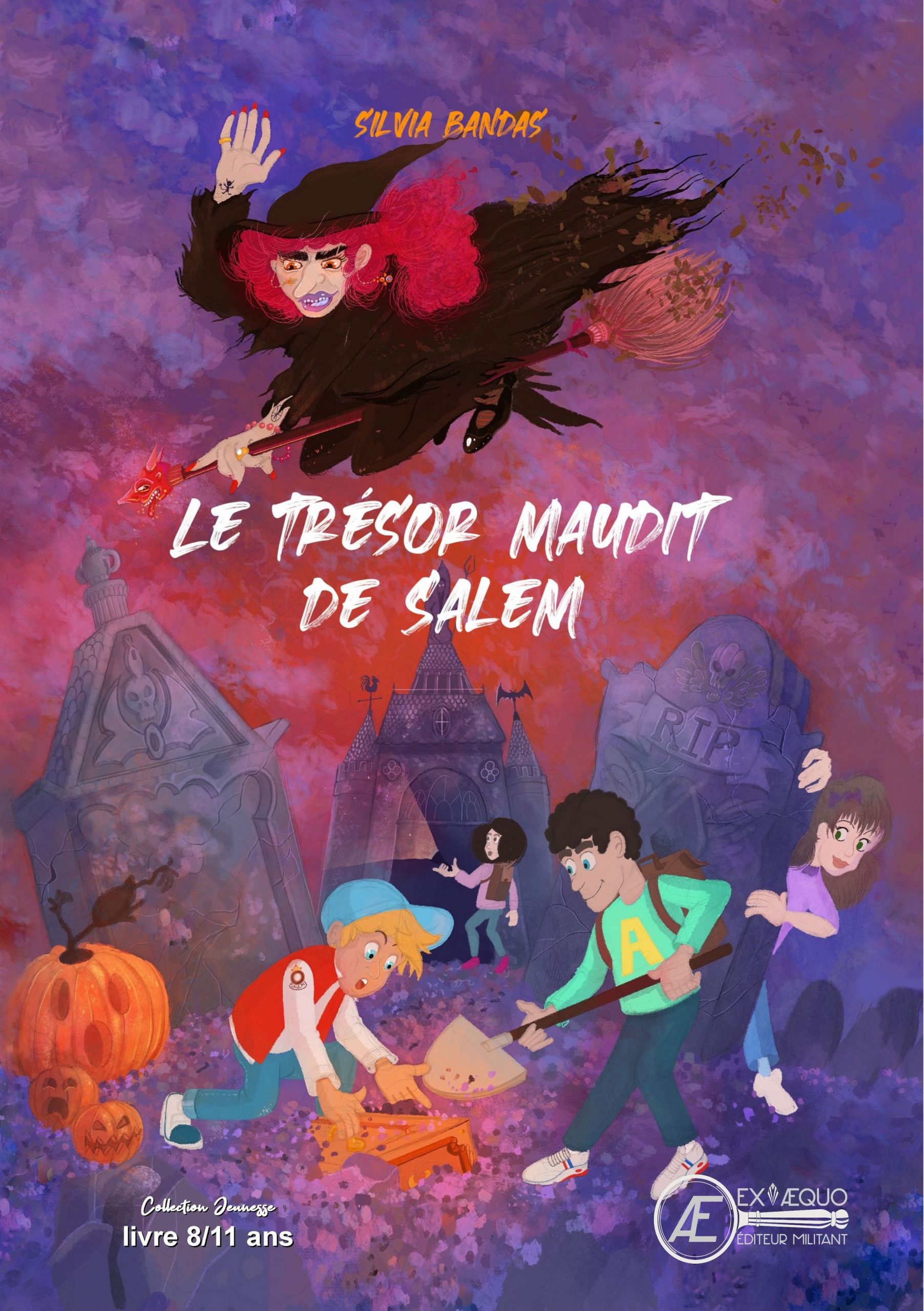 You are currently viewing Le trésor maudit de Salem, de Silvia Bandas