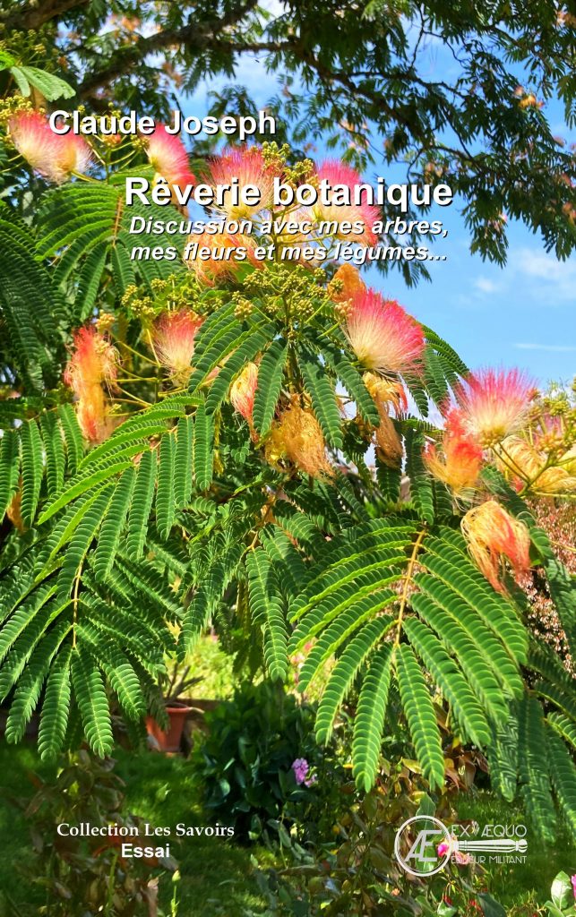 Couverture d’ouvrage : Rêverie botanique, de Claude Joseph