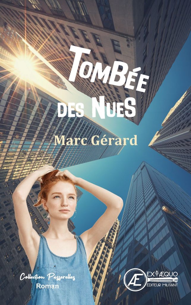 Tombée des nues - Marc Gérard - Aux Éditions ExÆquo