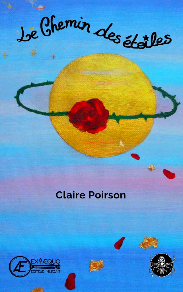 Couverture d’ouvrage : Le chemin des étoiles, de Claire Poirson