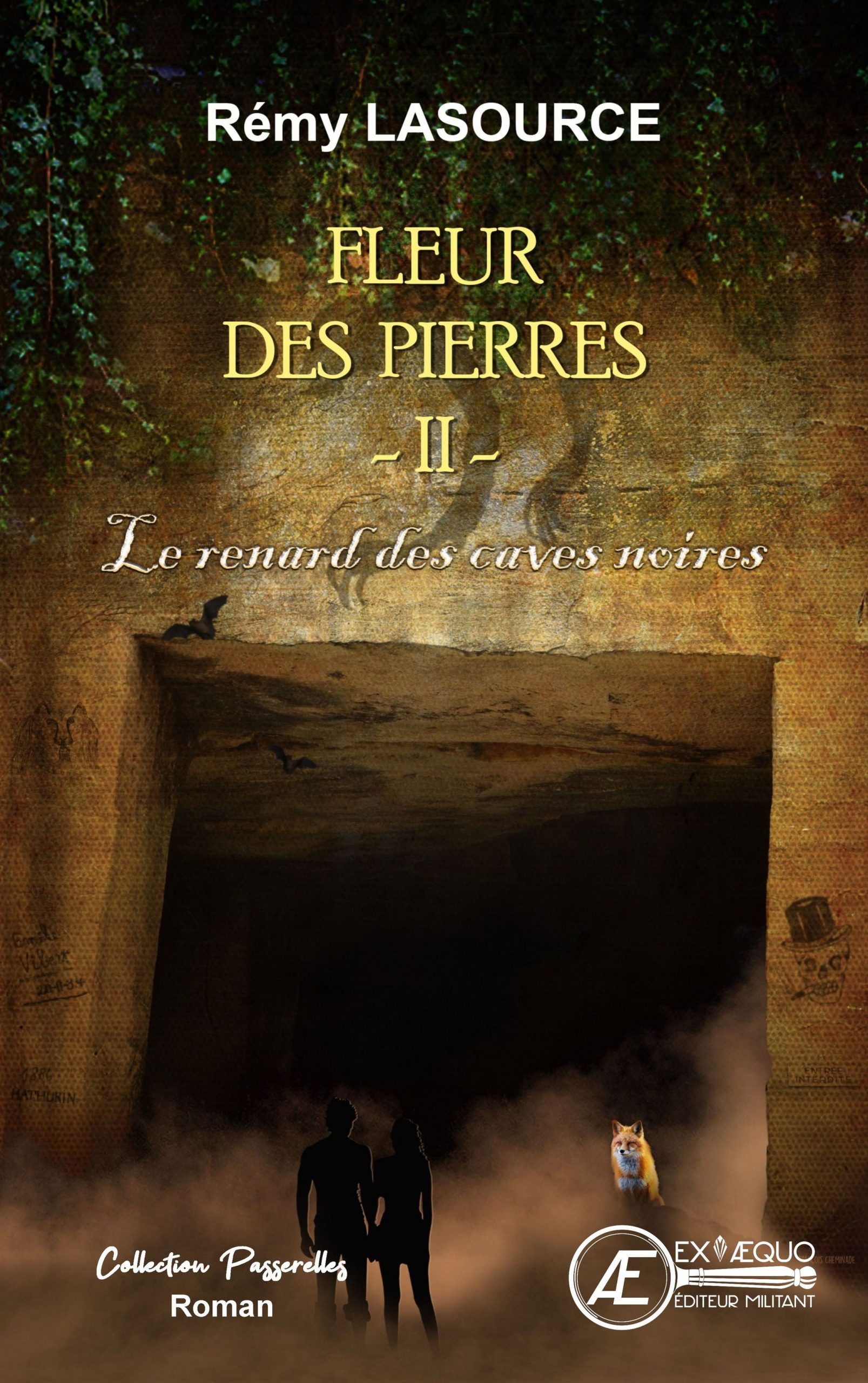 You are currently viewing Le renard des caves noires, de Rémy Lasource