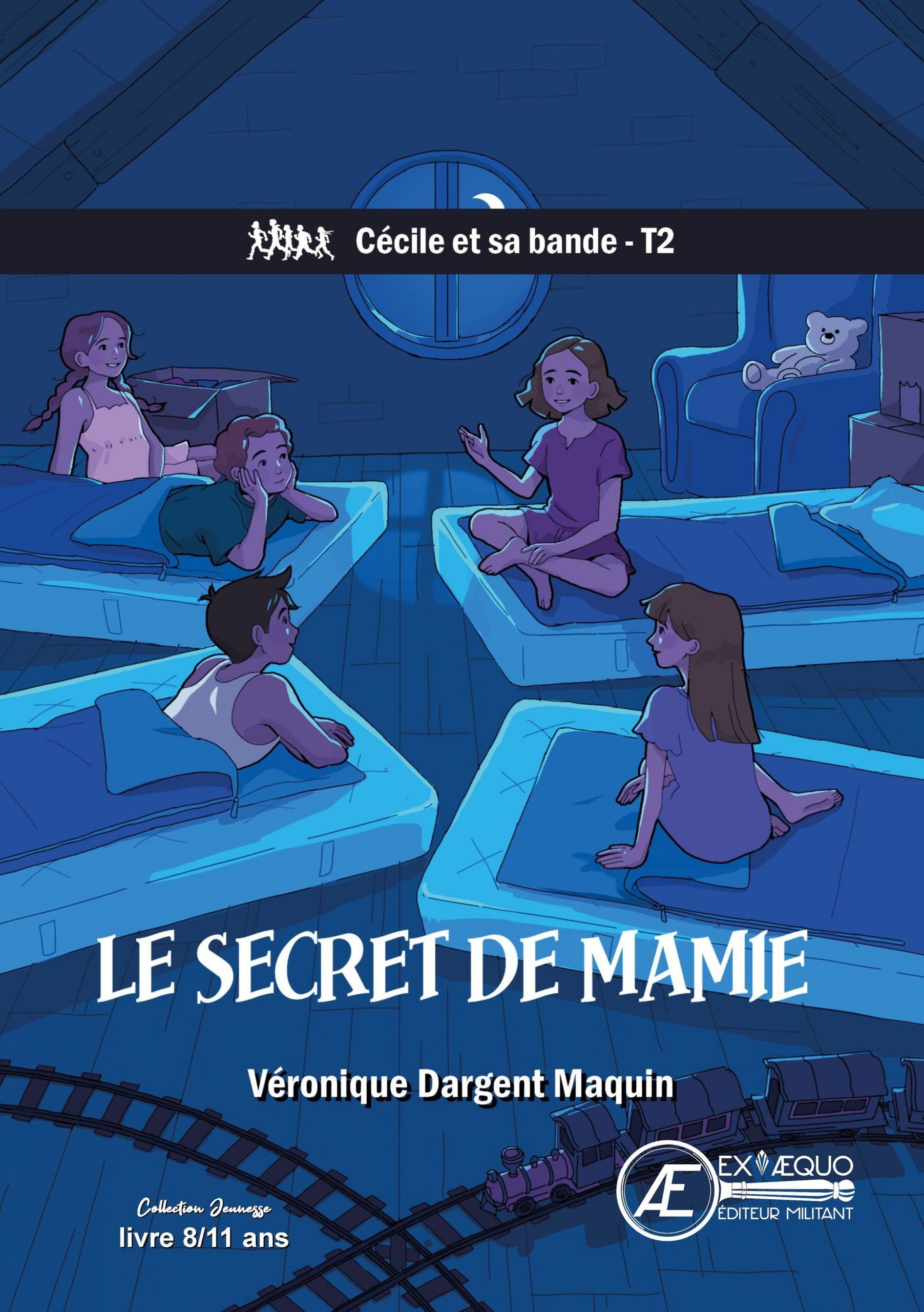 You are currently viewing Le secret de Mamie, de Véronique Dargent Maquin
