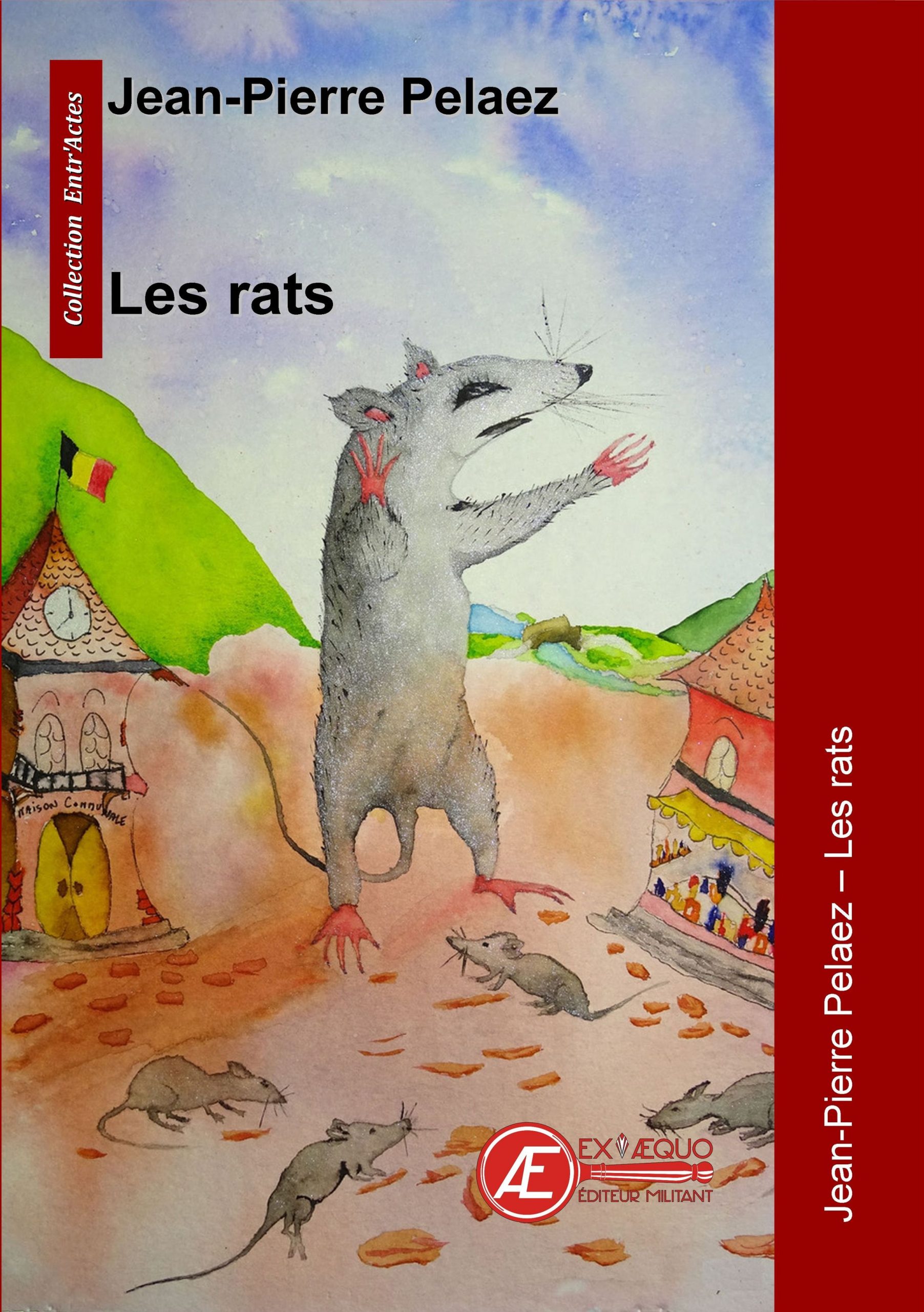 You are currently viewing Les rats, de Jean-Pierre Pelaez