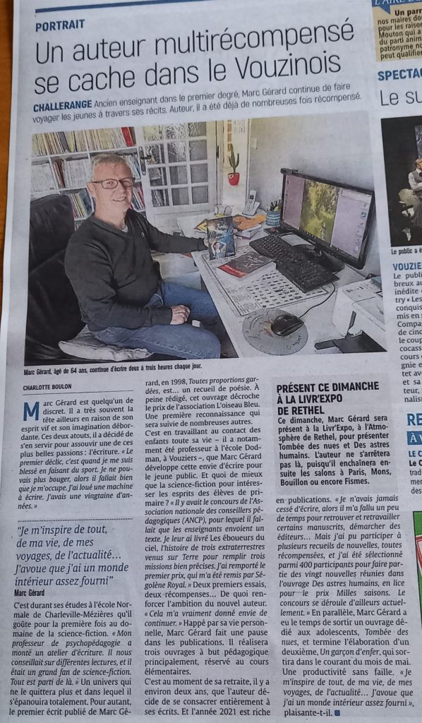 article-union Marc Gérard