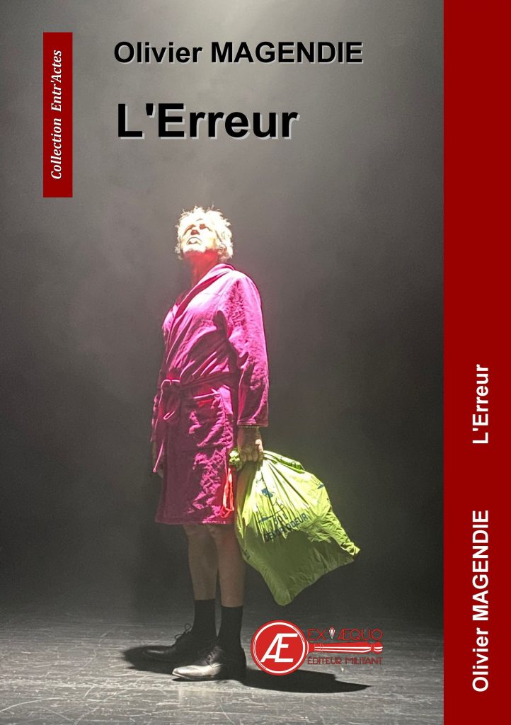 L'Erreur - Olivier Magendie - Aux Éditions Ex Æquo