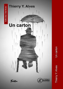 Un carton - Thierry Y. Alves - Aux Éditions ExÆquo