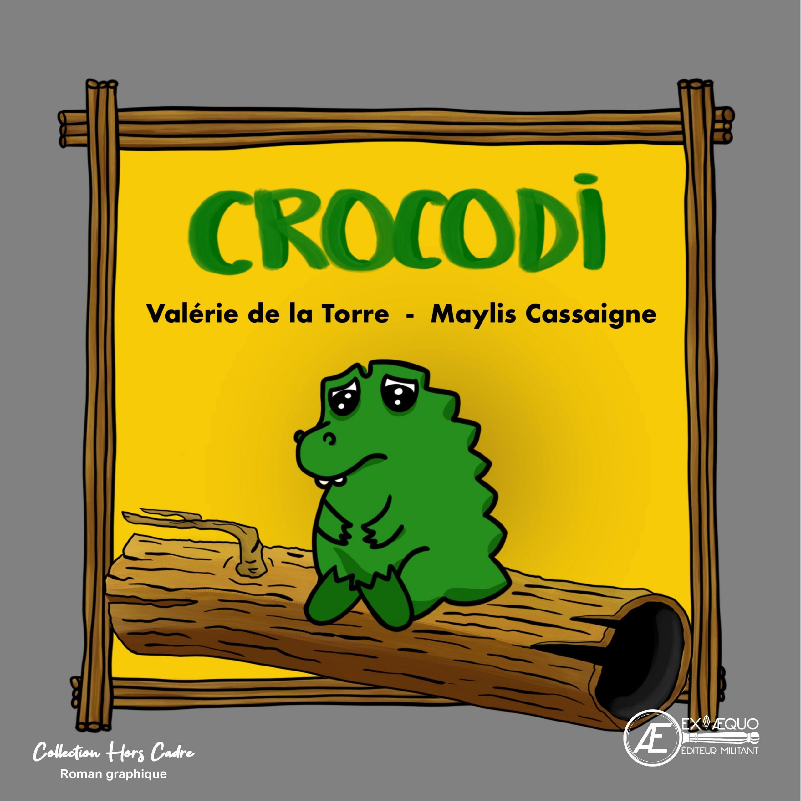 You are currently viewing Crocodi, de Valérie de la Torre & Marylis
