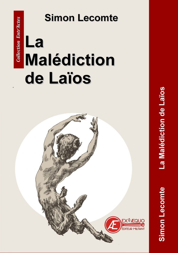 Couverture d’ouvrage : La Malédiction de Laios, de Simon Lecomte