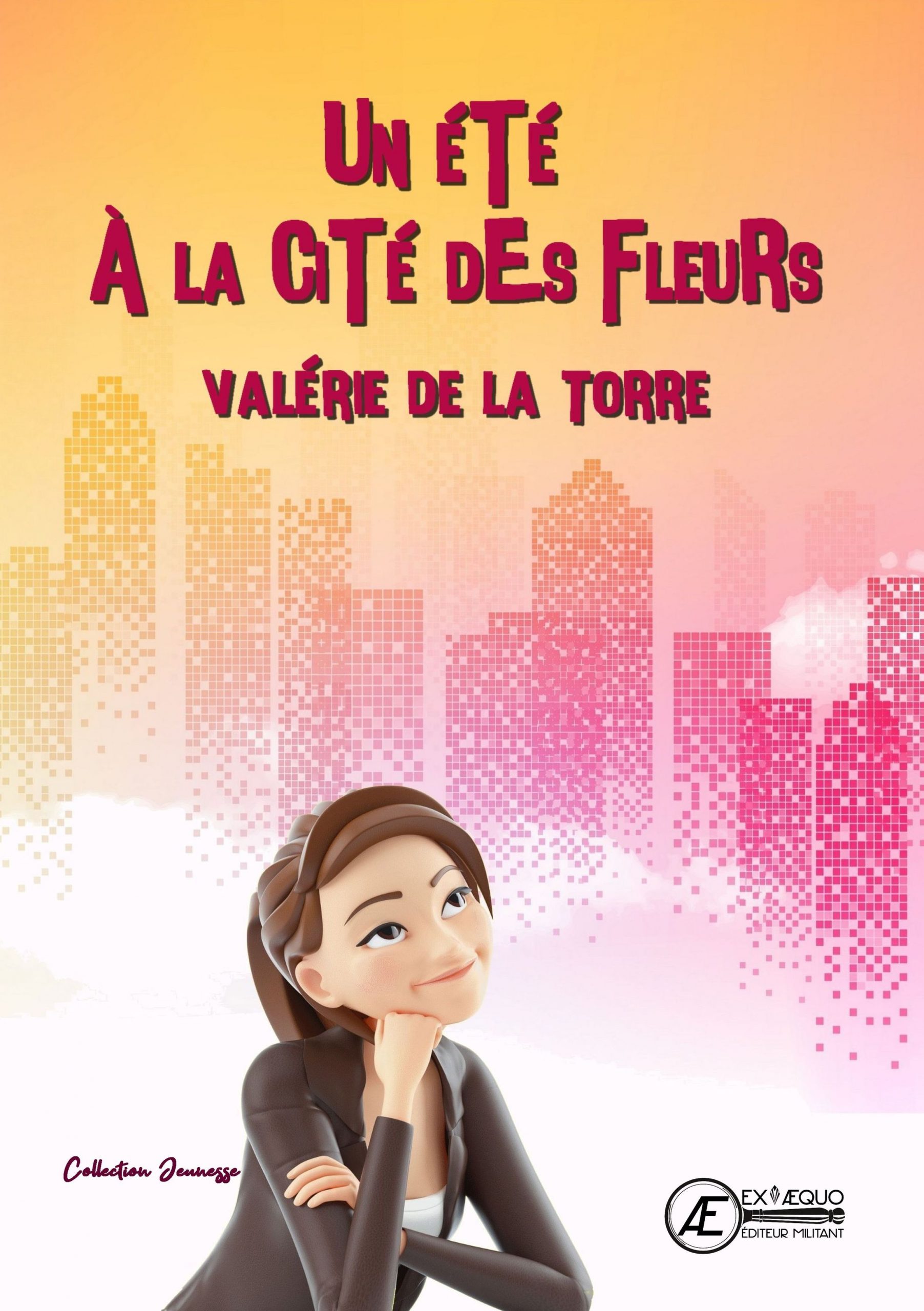 You are currently viewing Un été à la cité des fleurs, de Valérie de la Torre