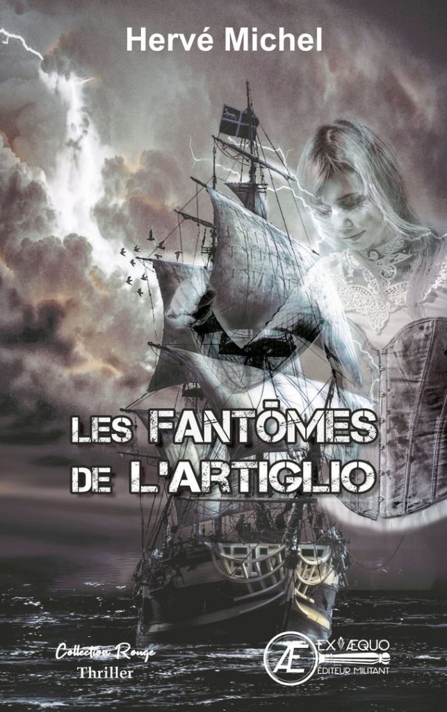 Couverture d’ouvrage : Les fantômes de l'Artiglio, d'Hervé Michel