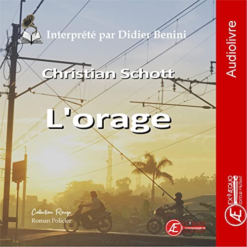 Couverture d’ouvrage : L'Orage, de Christian Schott (AudioLivre)