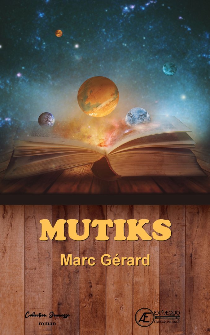 You are currently viewing Mutiks, de Marc Gérard