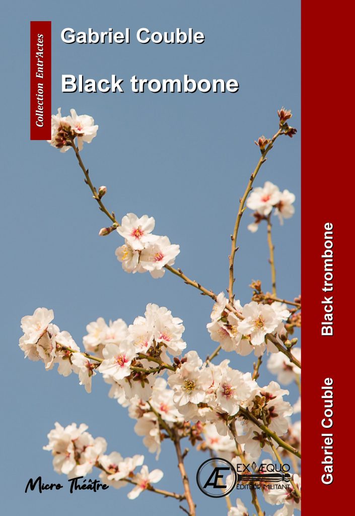 Couverture d’ouvrage : Black trombone