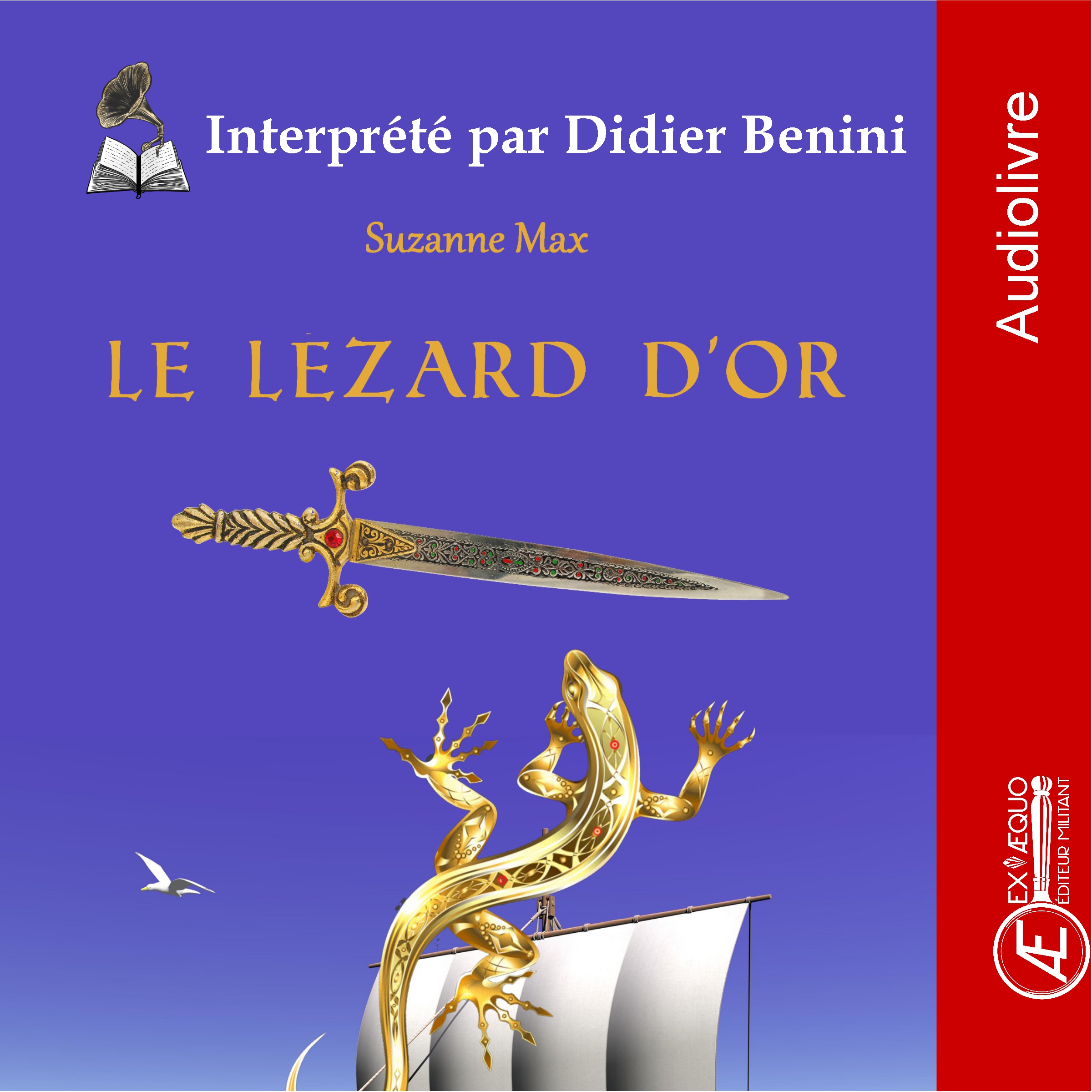 You are currently viewing Le lézard d’or – Audiolivre