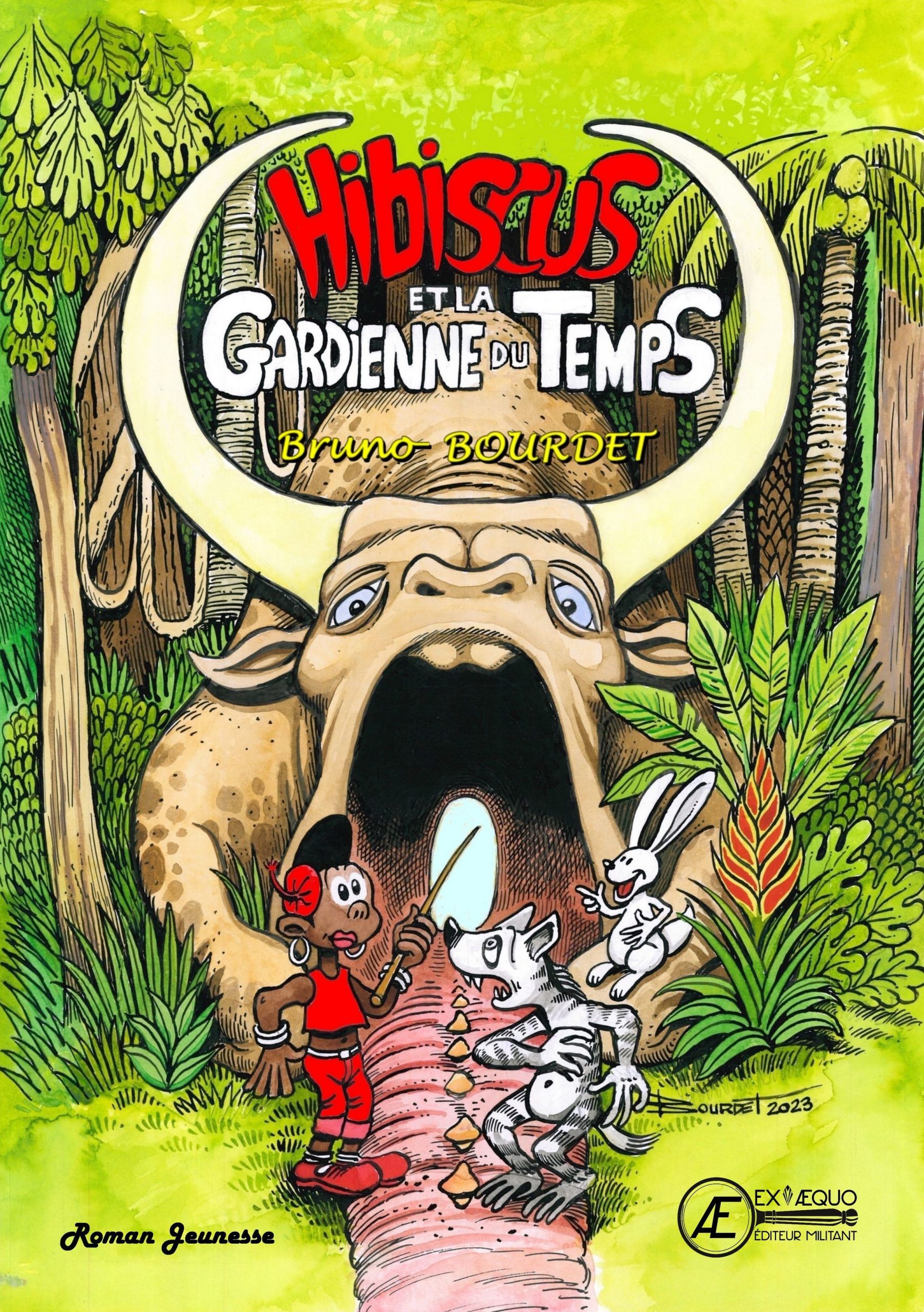 You are currently viewing Hibiscus et la gardienne du temps