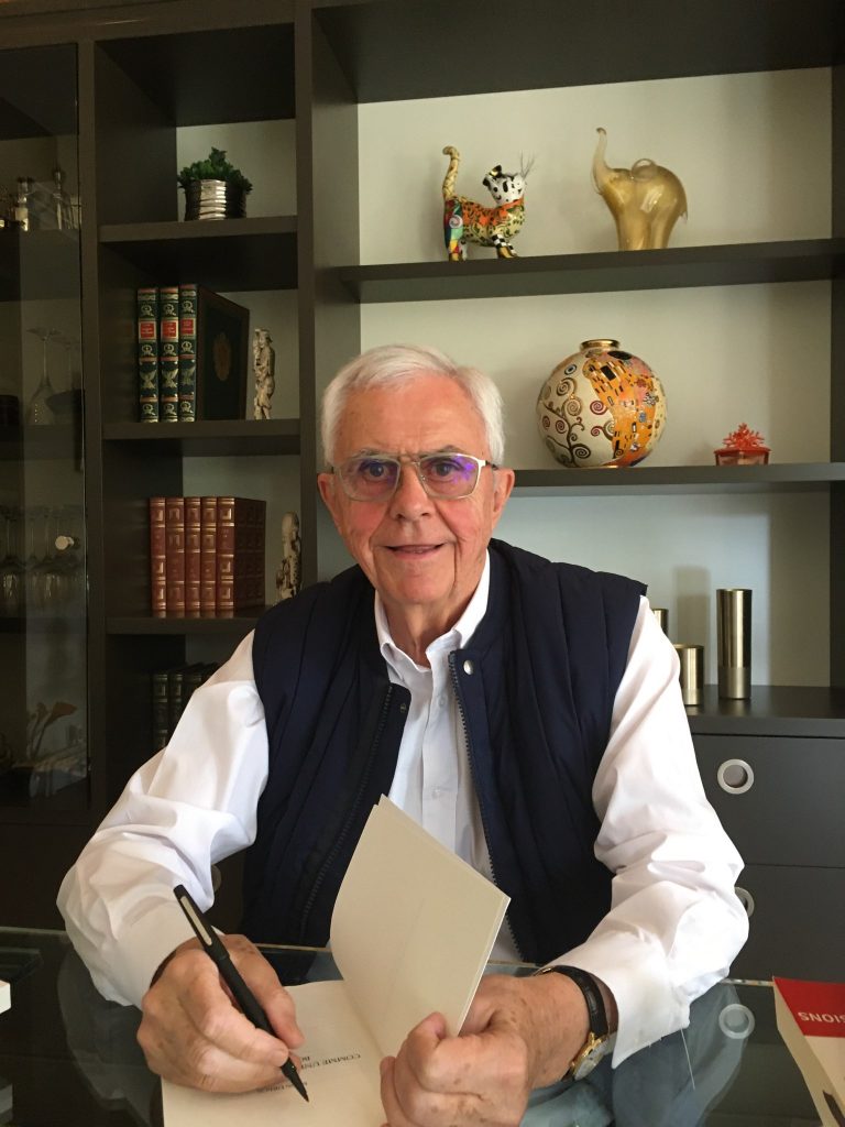Portrait de Gérard Mins