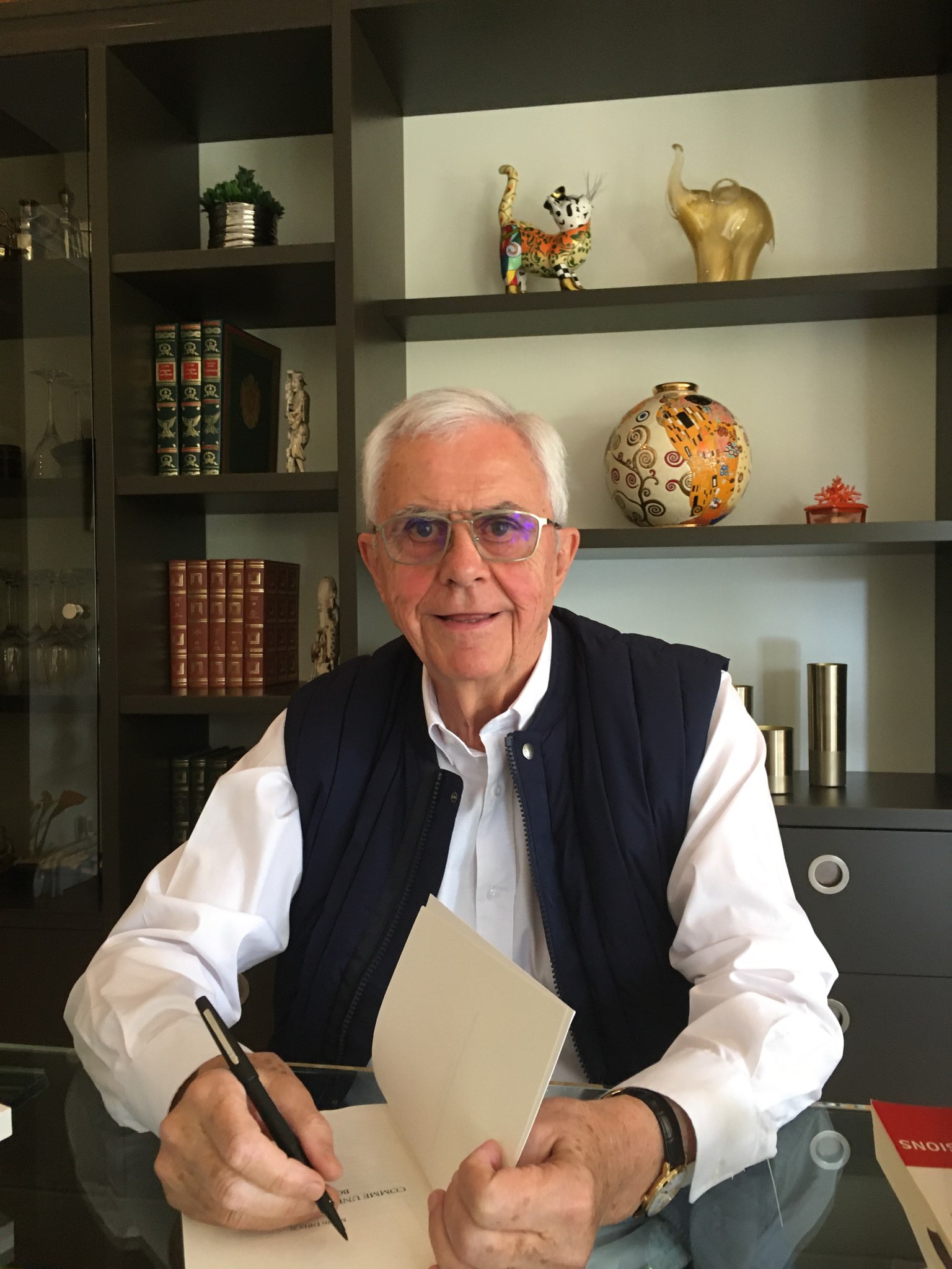 Portrait de Gérard Mins