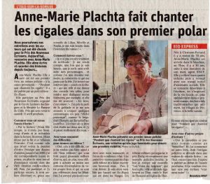 Ann-Marie plachta dans Vaucluse maztin 06 04 2023