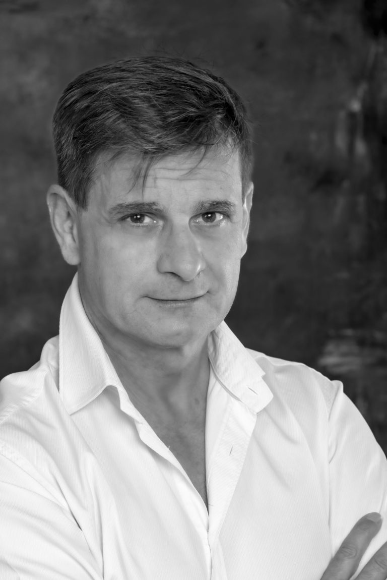 Portrait de Fabrice D. Martin