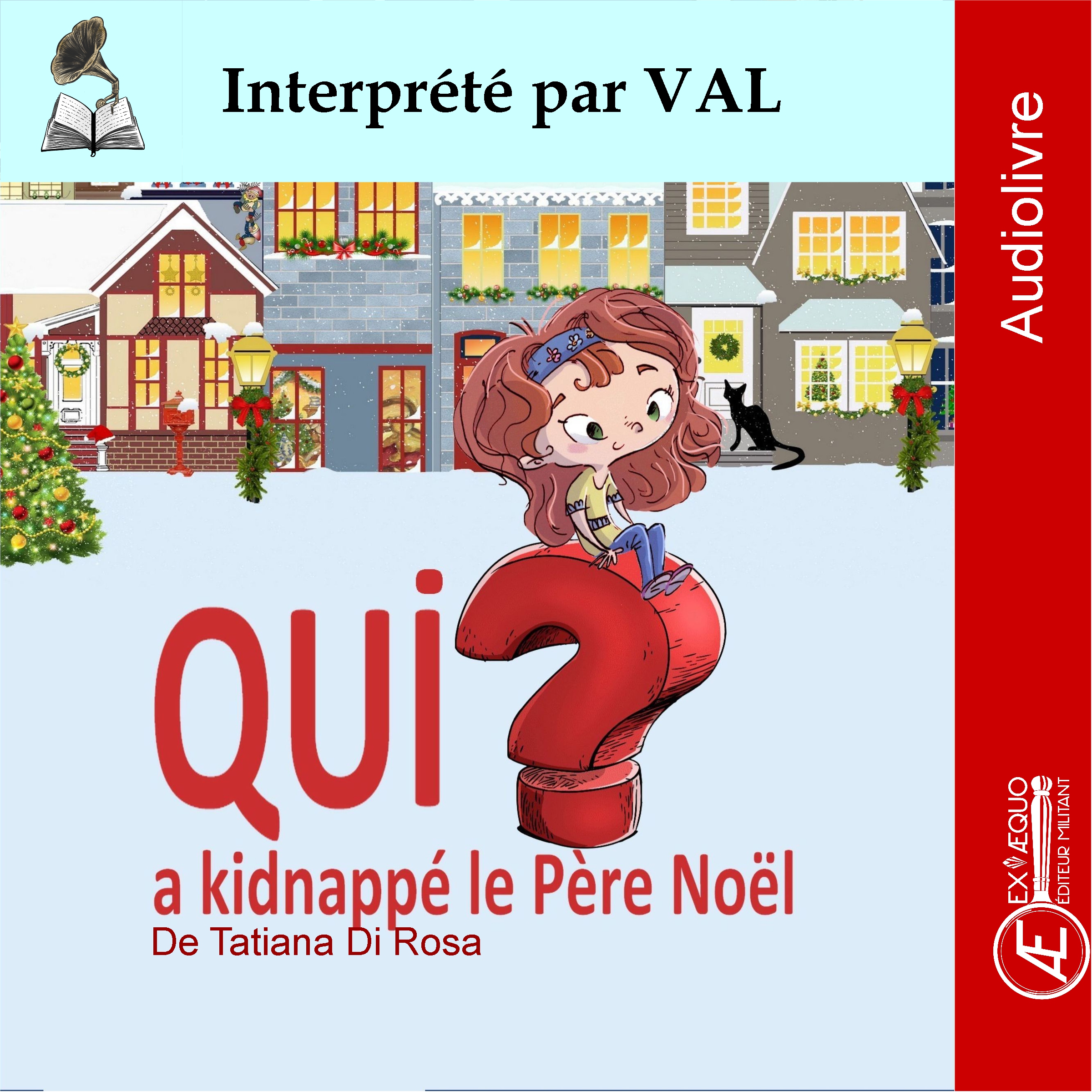 You are currently viewing Qui a kidnappé le Père Noel ? – Audiolivre