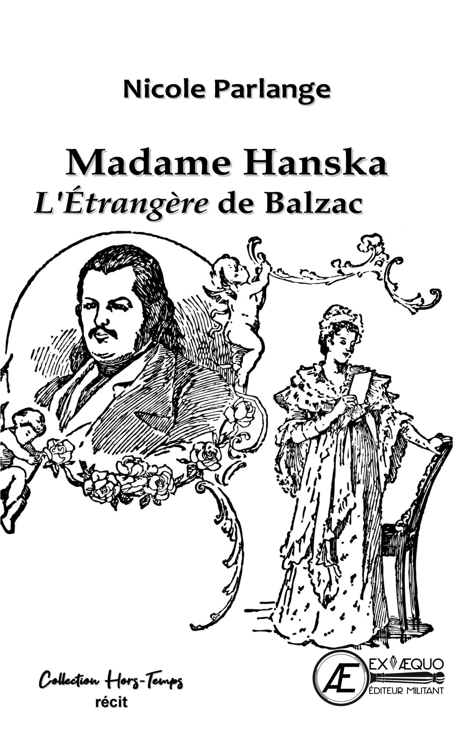 MMe hanska l'étrangère de Balzac