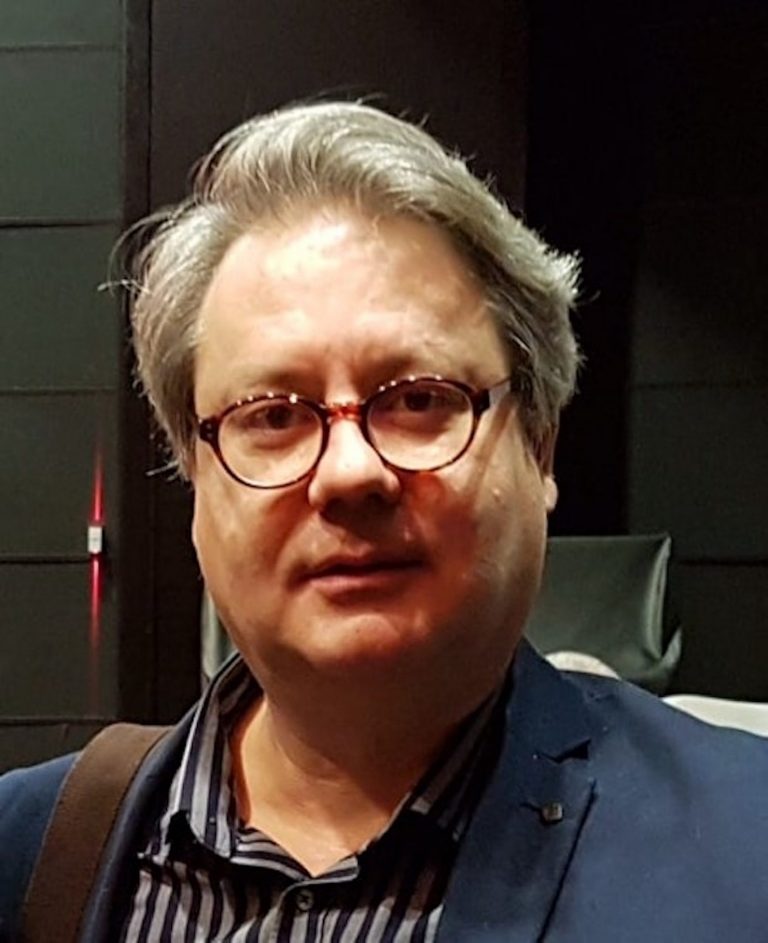 Portrait de Fabrice Defferrard