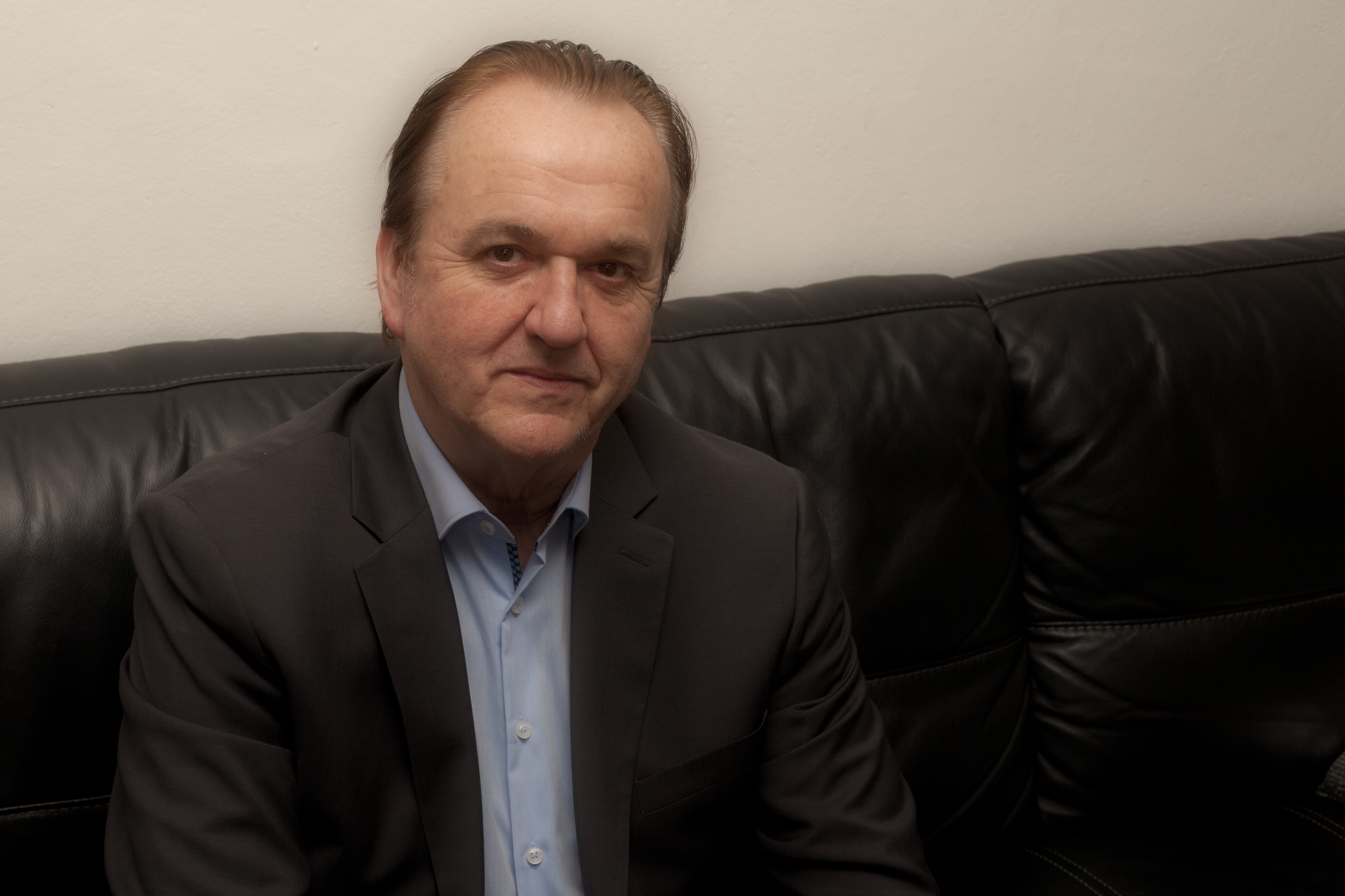 Portrait de Gilles Gourgousse