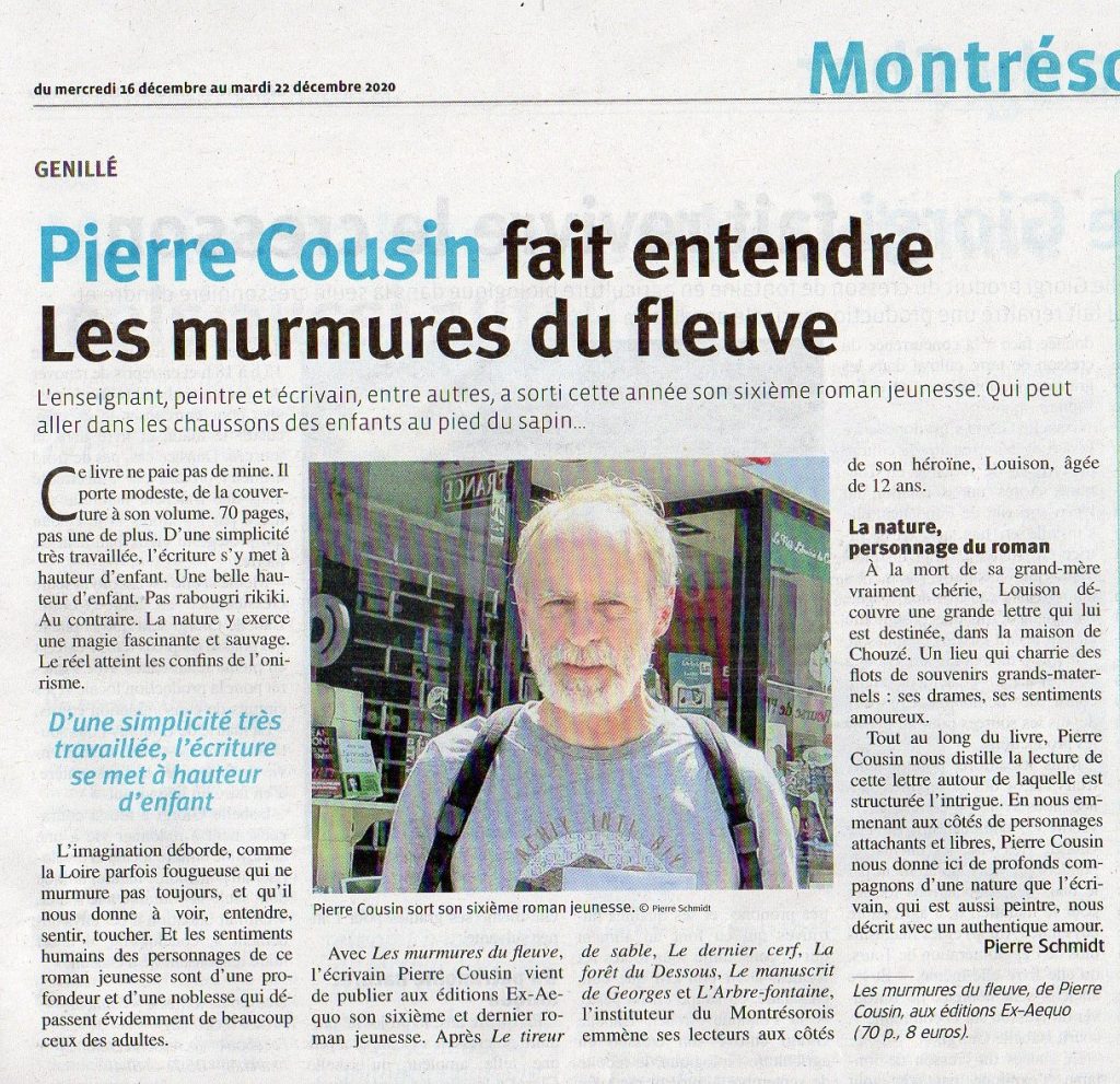 Chronique pour « Paloggia » de Valérie de la Torre
