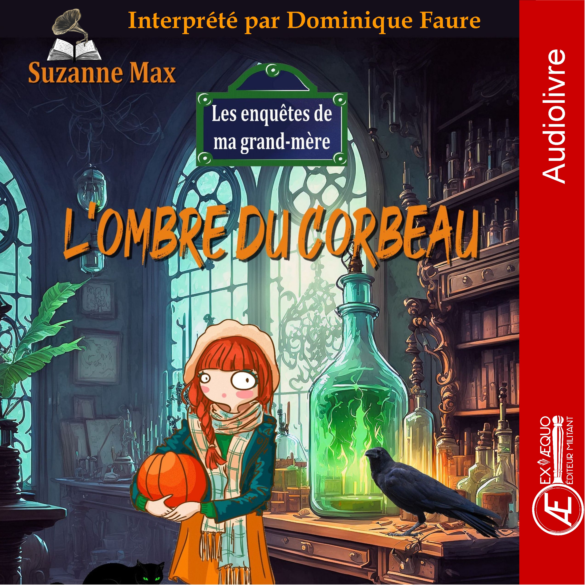 You are currently viewing L’ombre du corbeau – Audiolivre